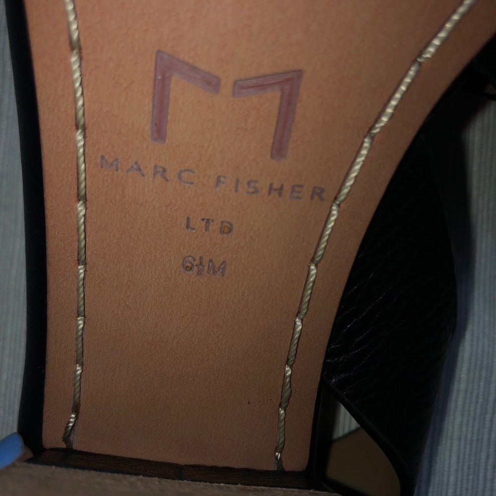 New MARC FISHER SZ 6 1/2 Heels - Picture 7 of 7